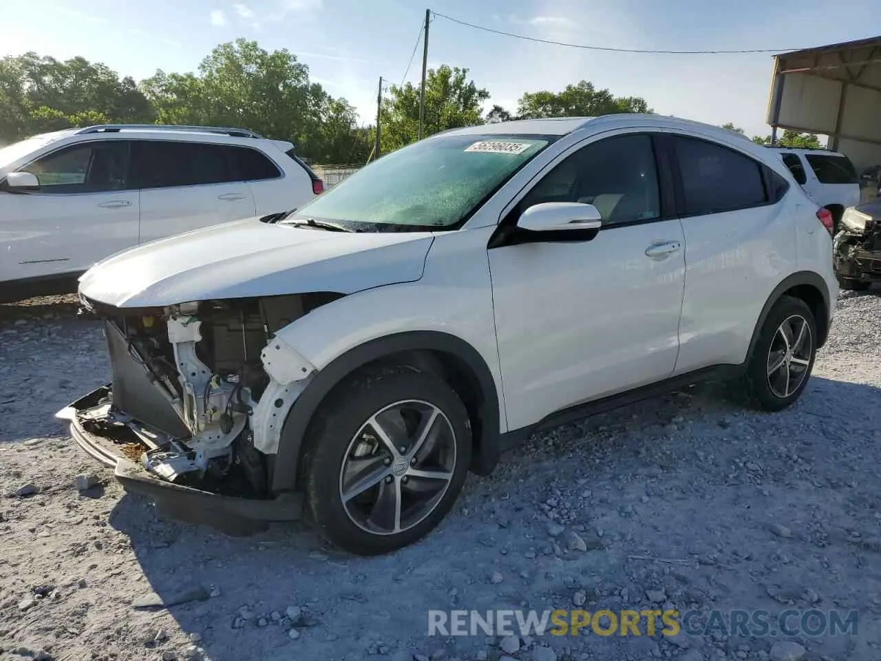 1 Photograph of a damaged car 3CZRU5H70NM727230 HONDA HR-V 2022