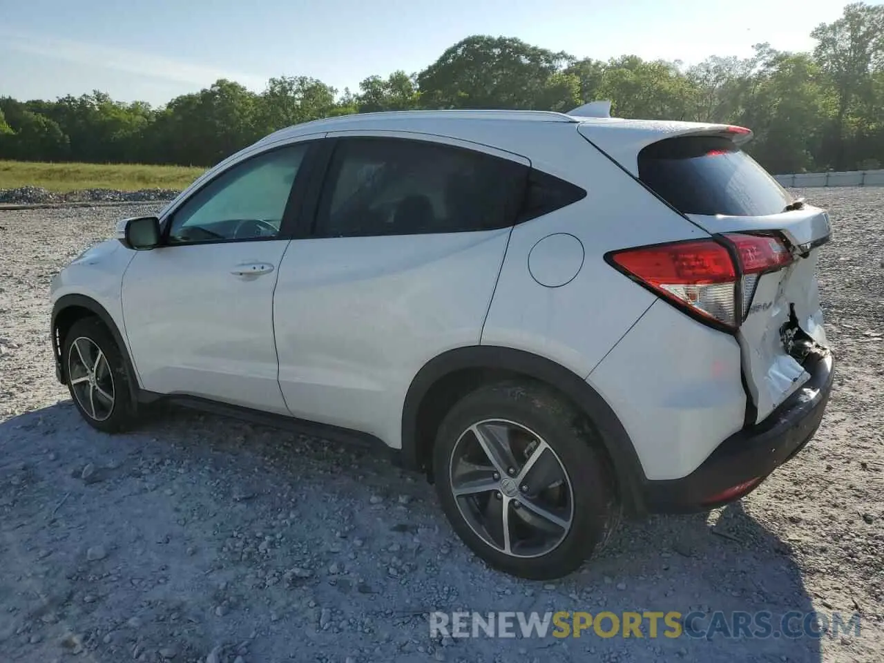 2 Photograph of a damaged car 3CZRU5H70NM727230 HONDA HR-V 2022