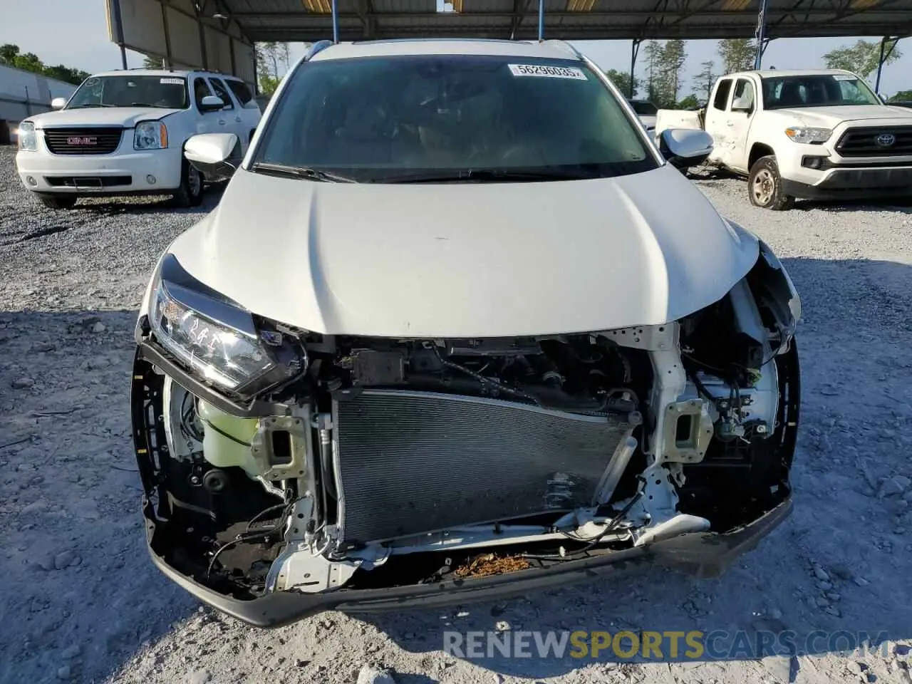5 Photograph of a damaged car 3CZRU5H70NM727230 HONDA HR-V 2022