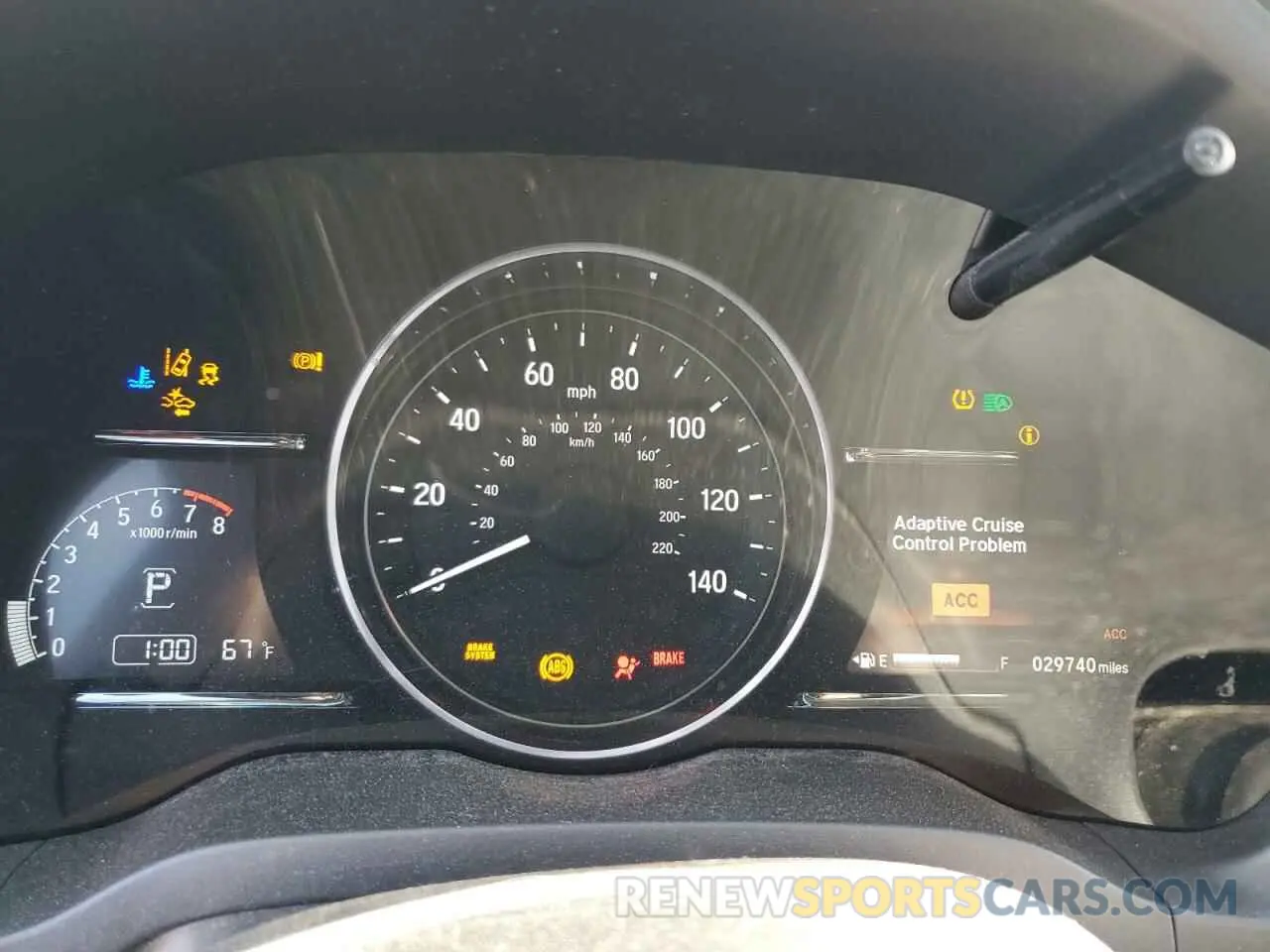 9 Photograph of a damaged car 3CZRU5H70NM727230 HONDA HR-V 2022