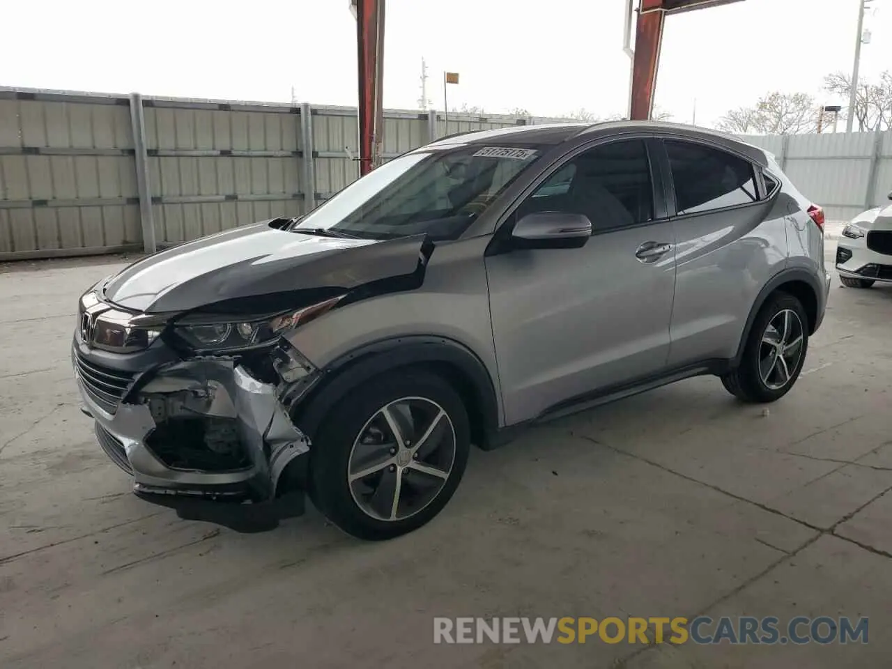1 Photograph of a damaged car 3CZRU5H74NM736142 HONDA HR-V 2022