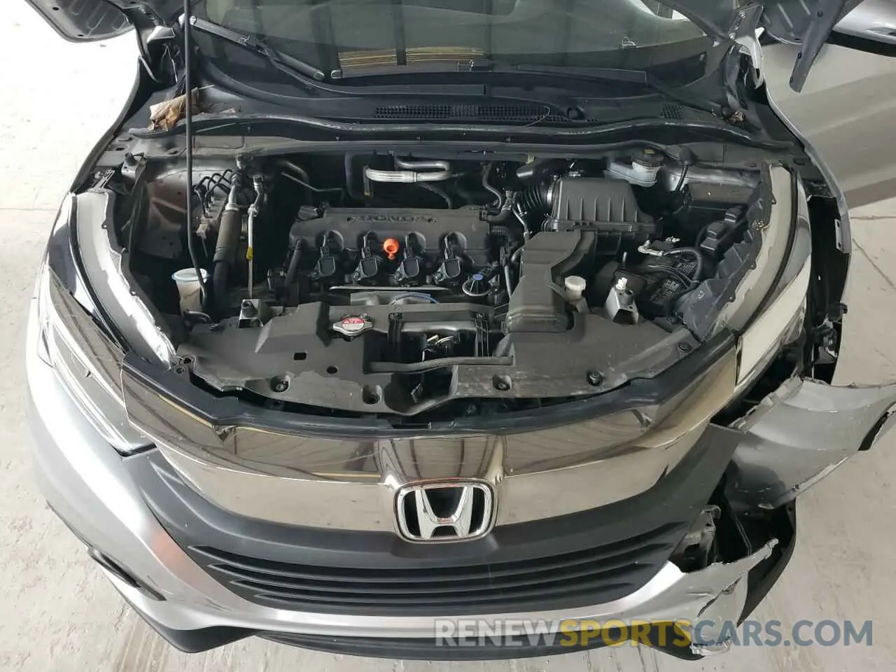 12 Photograph of a damaged car 3CZRU5H74NM736142 HONDA HR-V 2022