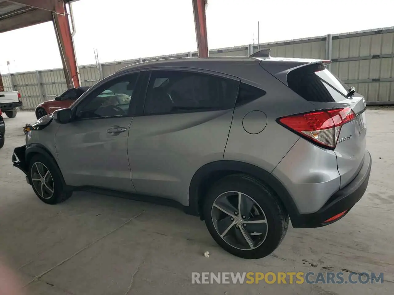 2 Photograph of a damaged car 3CZRU5H74NM736142 HONDA HR-V 2022