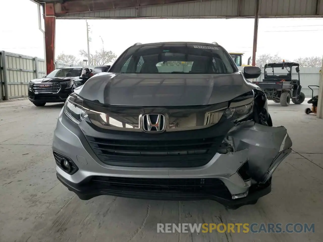 5 Photograph of a damaged car 3CZRU5H74NM736142 HONDA HR-V 2022