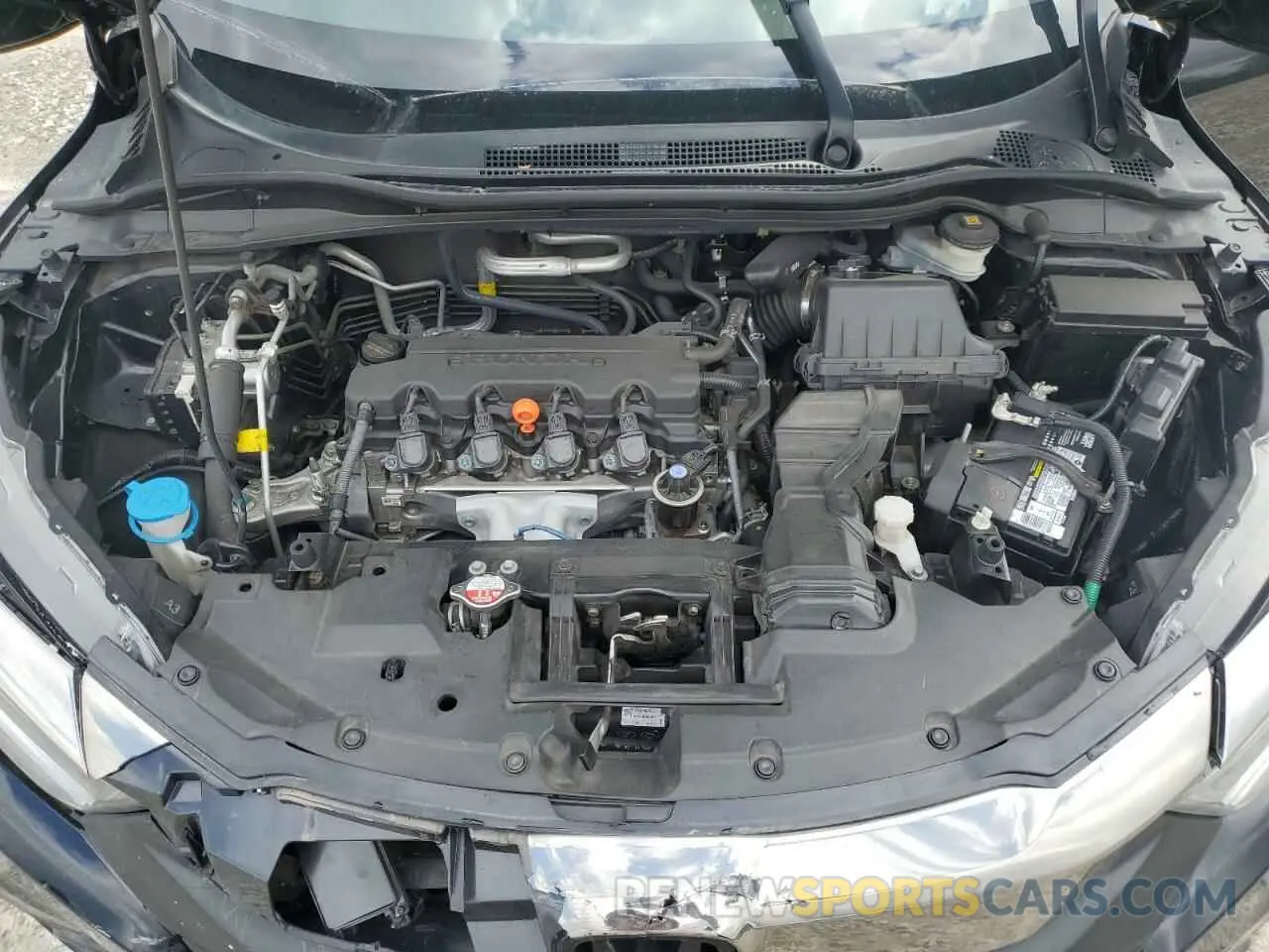 11 Photograph of a damaged car 3CZRU5H75NM715557 HONDA HR-V 2022