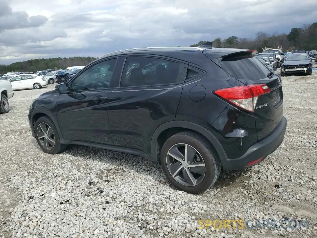 2 Photograph of a damaged car 3CZRU5H75NM715557 HONDA HR-V 2022