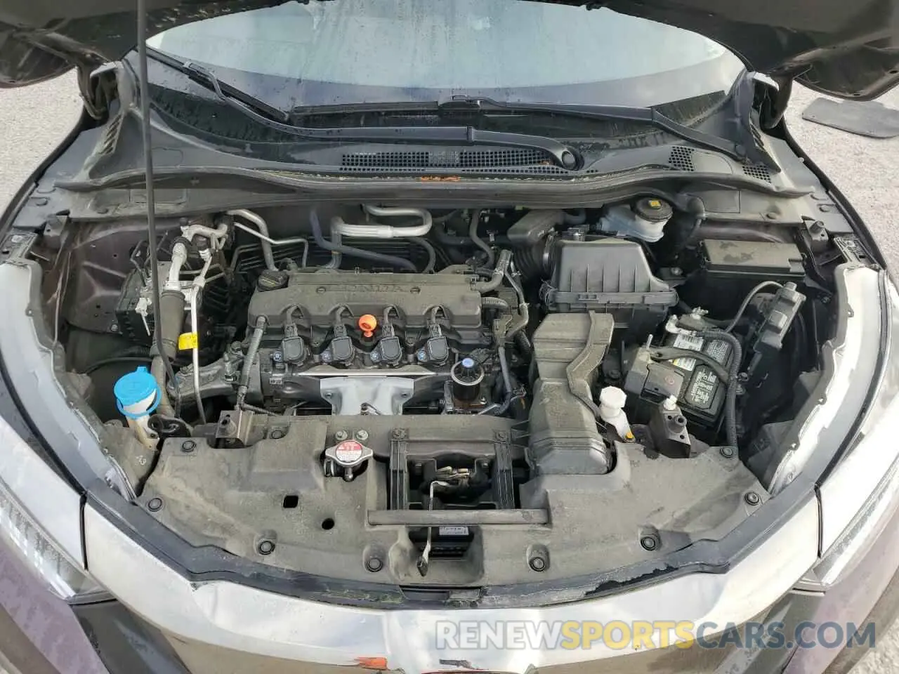 12 Photograph of a damaged car 3CZRU5H77NM732067 HONDA HR-V 2022