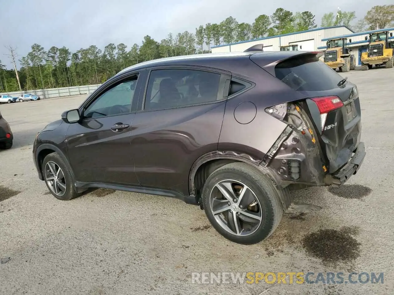 2 Photograph of a damaged car 3CZRU5H77NM732067 HONDA HR-V 2022