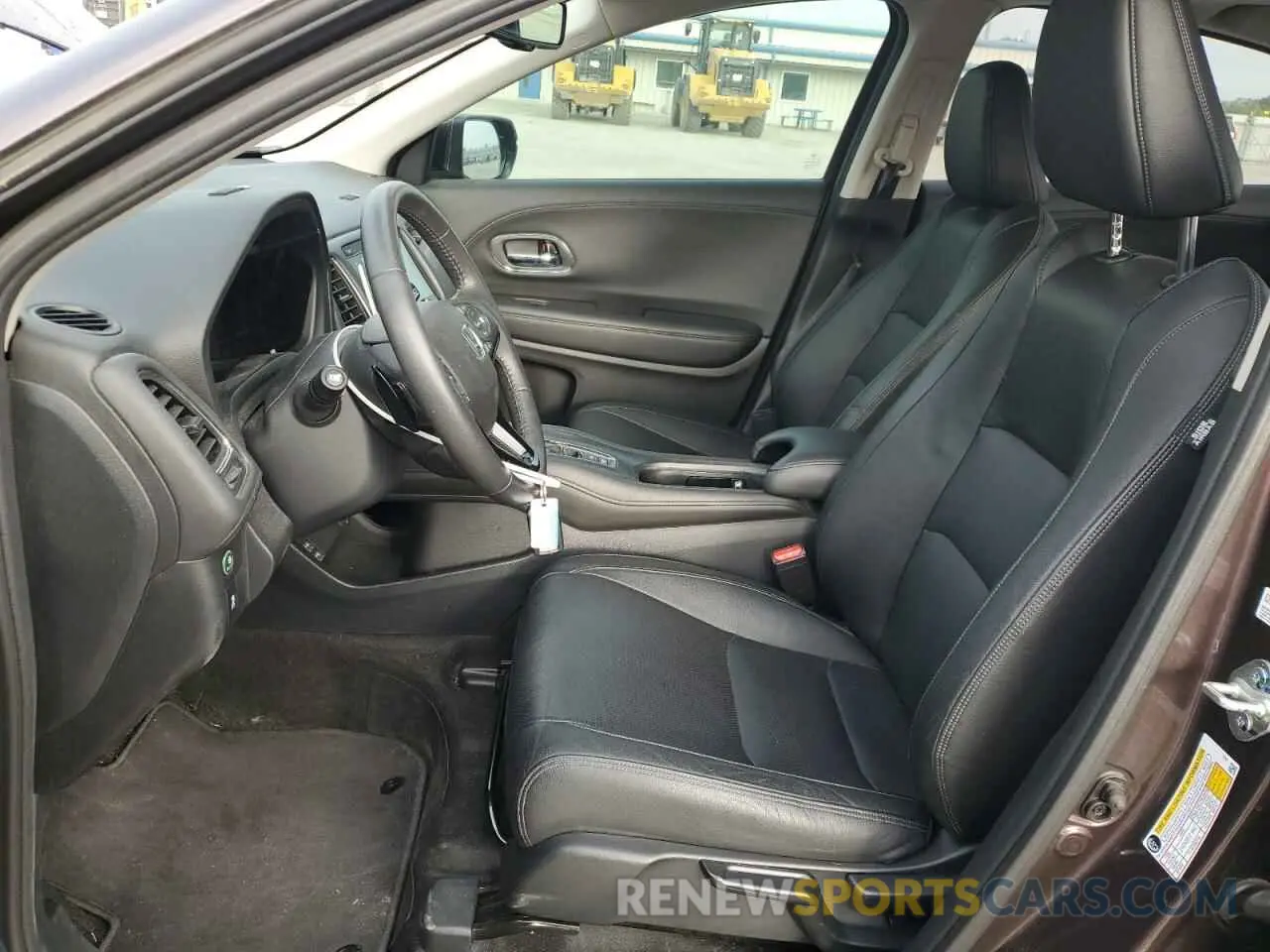 7 Photograph of a damaged car 3CZRU5H77NM732067 HONDA HR-V 2022