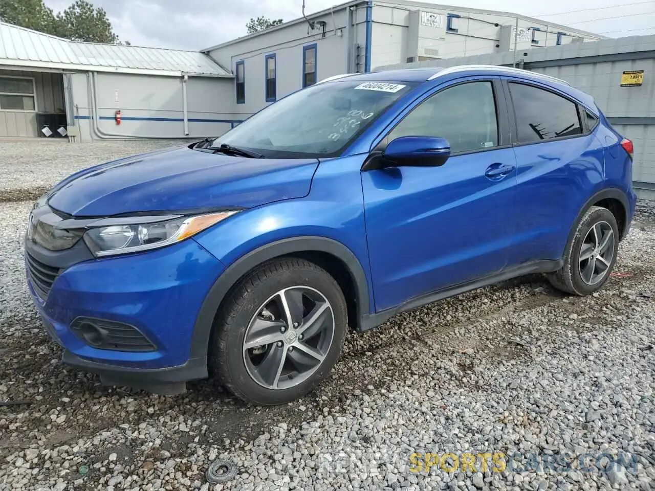 1 Photograph of a damaged car 3CZRU5H78NM723426 HONDA HR-V 2022