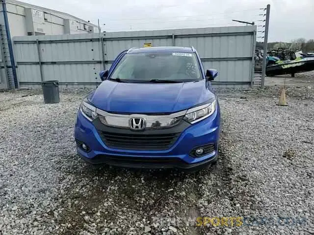 11 Photograph of a damaged car 3CZRU5H78NM723426 HONDA HR-V 2022