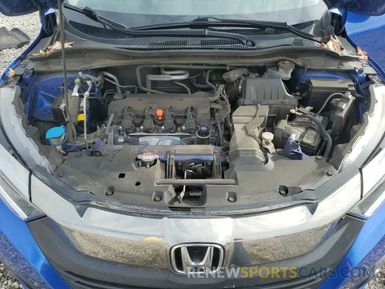13 Photograph of a damaged car 3CZRU5H78NM723426 HONDA HR-V 2022