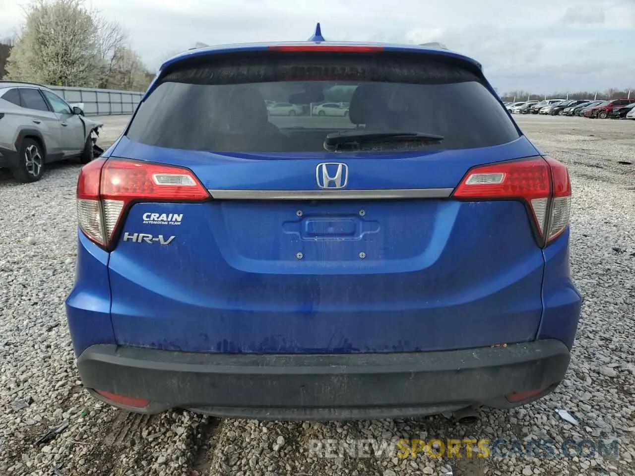 6 Photograph of a damaged car 3CZRU5H78NM723426 HONDA HR-V 2022