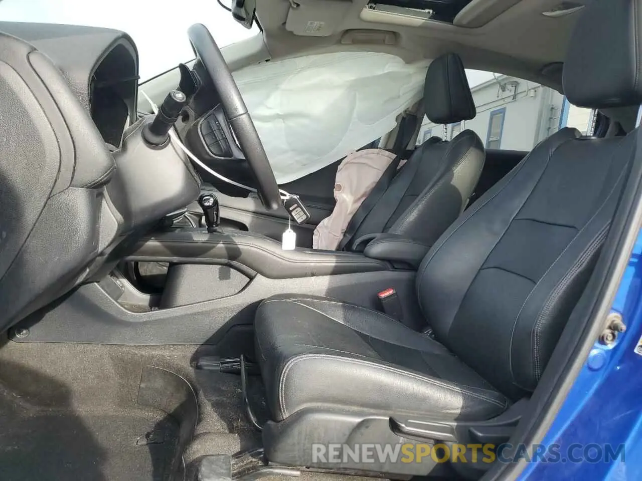 7 Photograph of a damaged car 3CZRU5H78NM723426 HONDA HR-V 2022