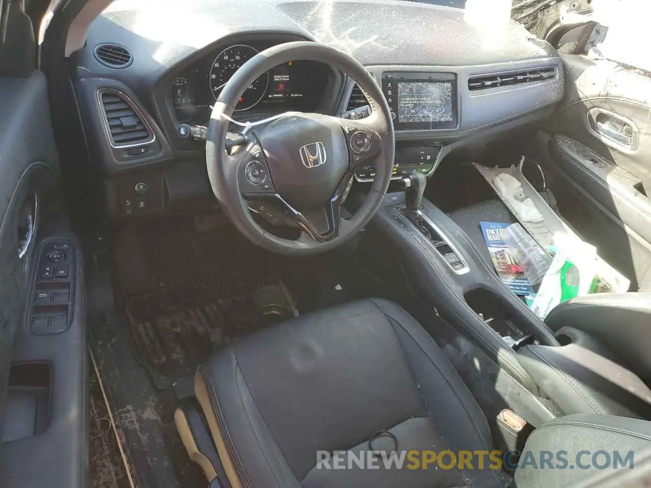 8 Photograph of a damaged car 3CZRU5H7XNM718826 HONDA HR-V 2022