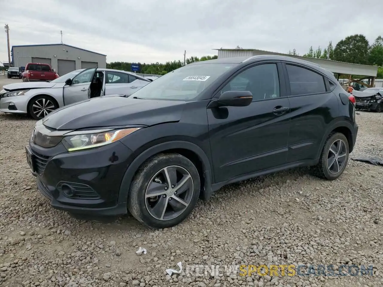 1 Photograph of a damaged car 3CZRU5H7XNM733679 HONDA HR-V 2022