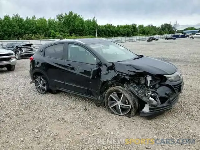 14 Photograph of a damaged car 3CZRU5H7XNM733679 HONDA HR-V 2022