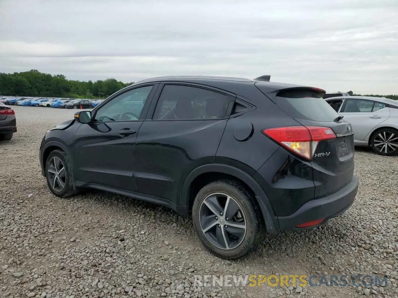 2 Photograph of a damaged car 3CZRU5H7XNM733679 HONDA HR-V 2022