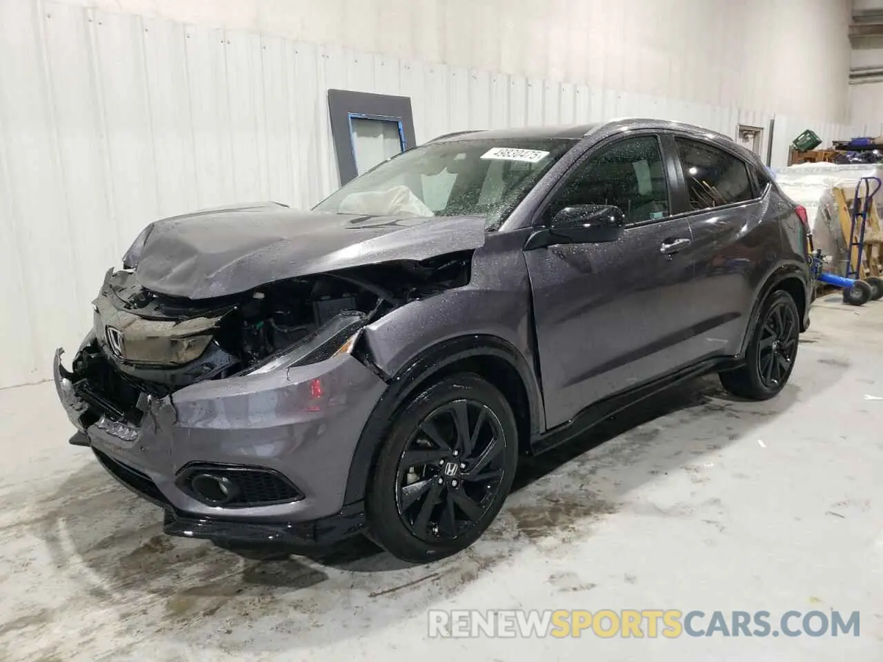 1 Photograph of a damaged car 3CZRU6H10NM704435 HONDA HR-V 2022