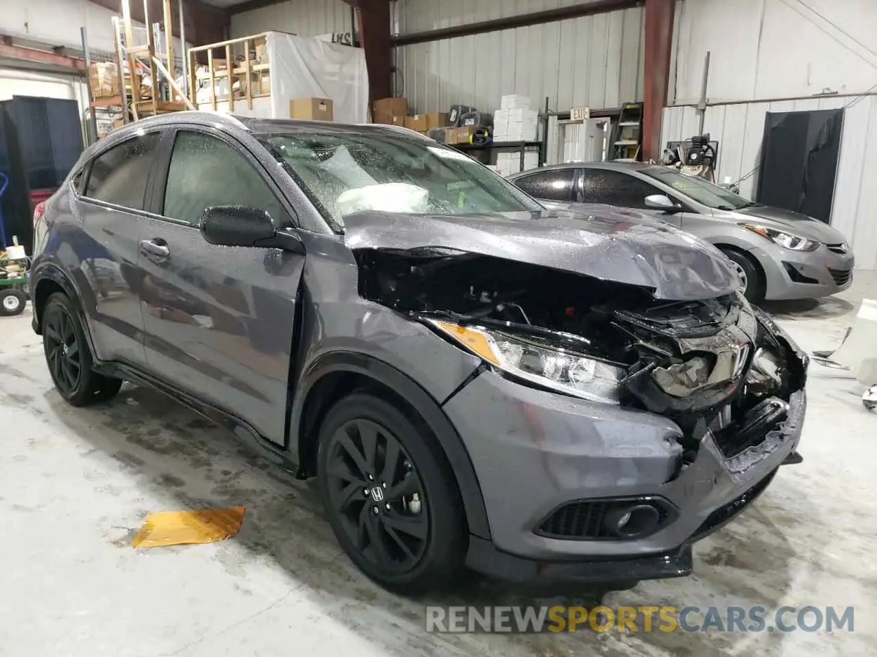 4 Photograph of a damaged car 3CZRU6H10NM704435 HONDA HR-V 2022