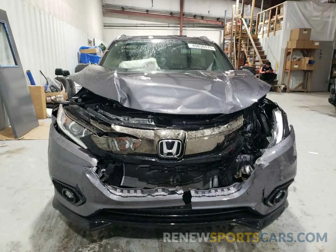 5 Photograph of a damaged car 3CZRU6H10NM704435 HONDA HR-V 2022