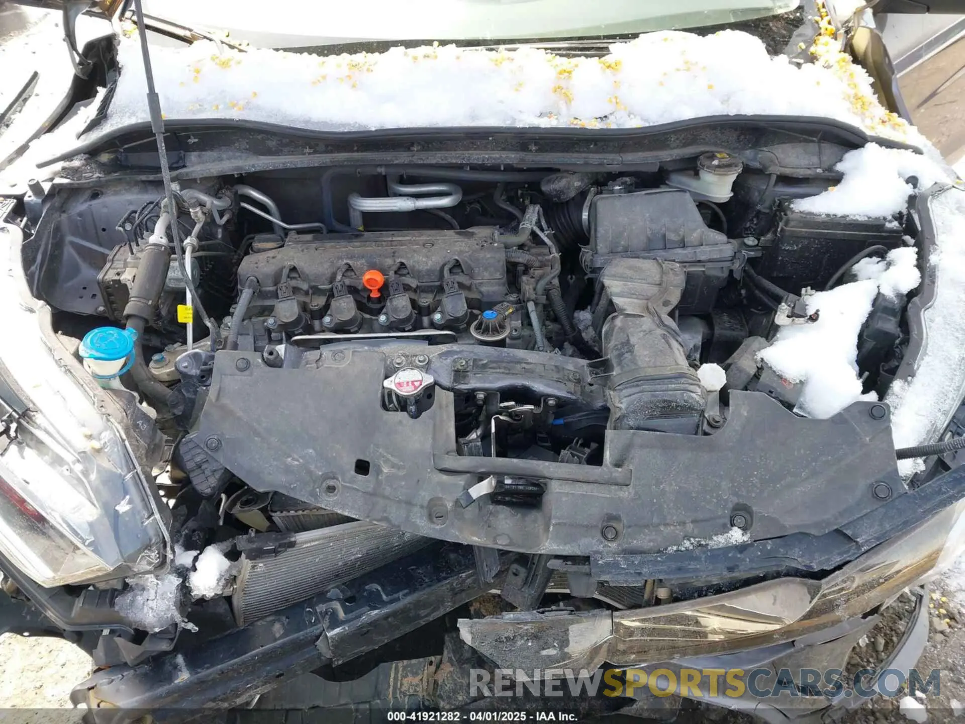 10 Photograph of a damaged car 3CZRU6H10NM727178 HONDA HR-V 2022