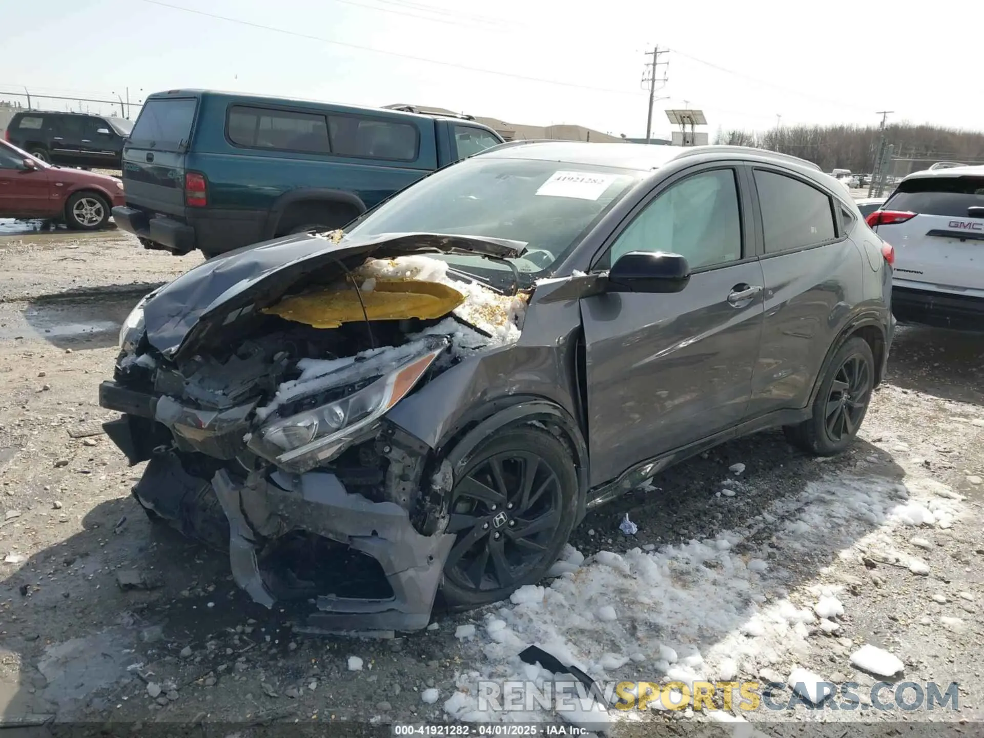 2 Photograph of a damaged car 3CZRU6H10NM727178 HONDA HR-V 2022