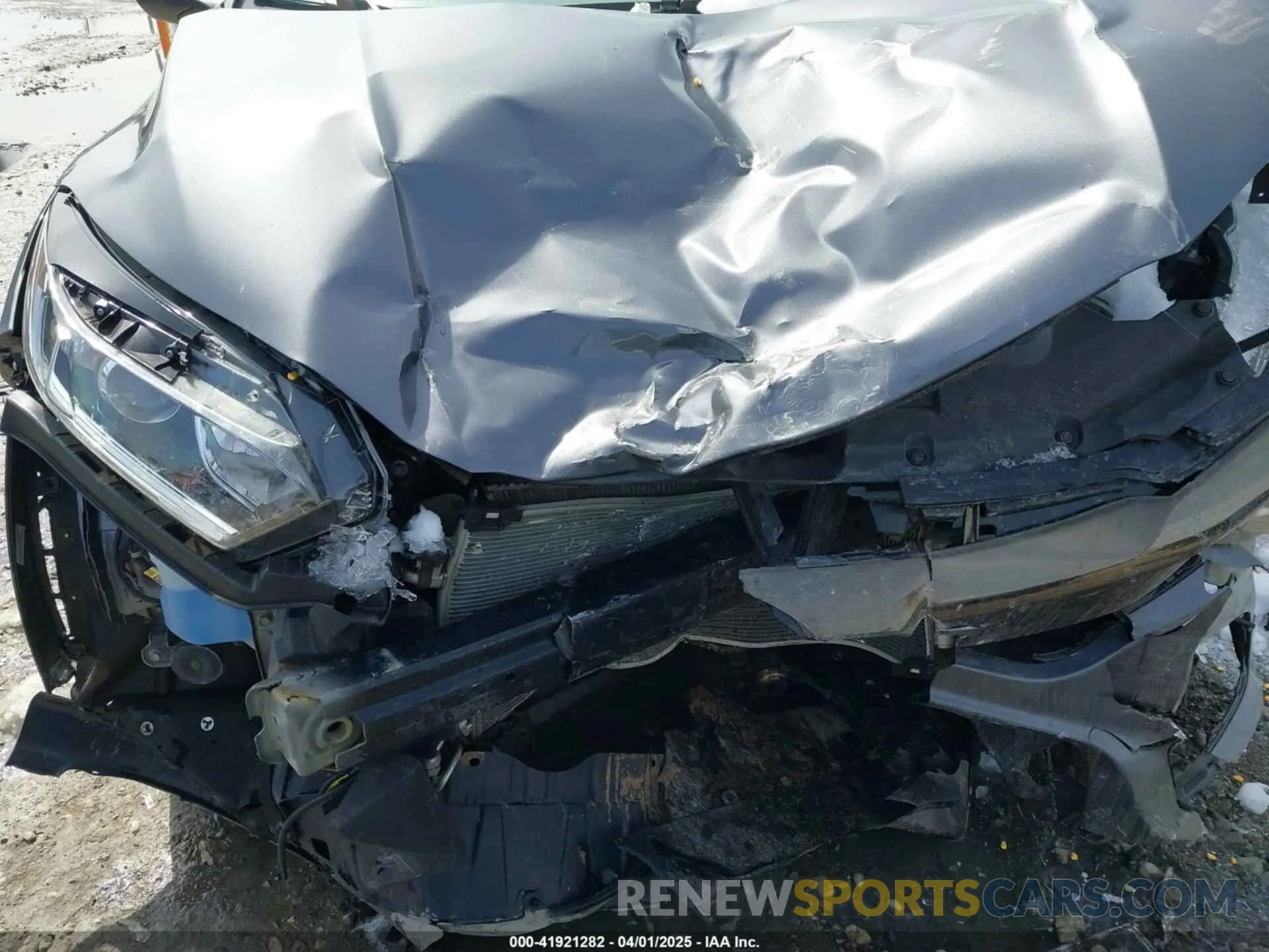 6 Photograph of a damaged car 3CZRU6H10NM727178 HONDA HR-V 2022