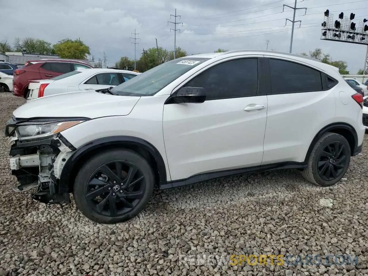1 Photograph of a damaged car 3CZRU6H10NM741789 HONDA HR-V 2022
