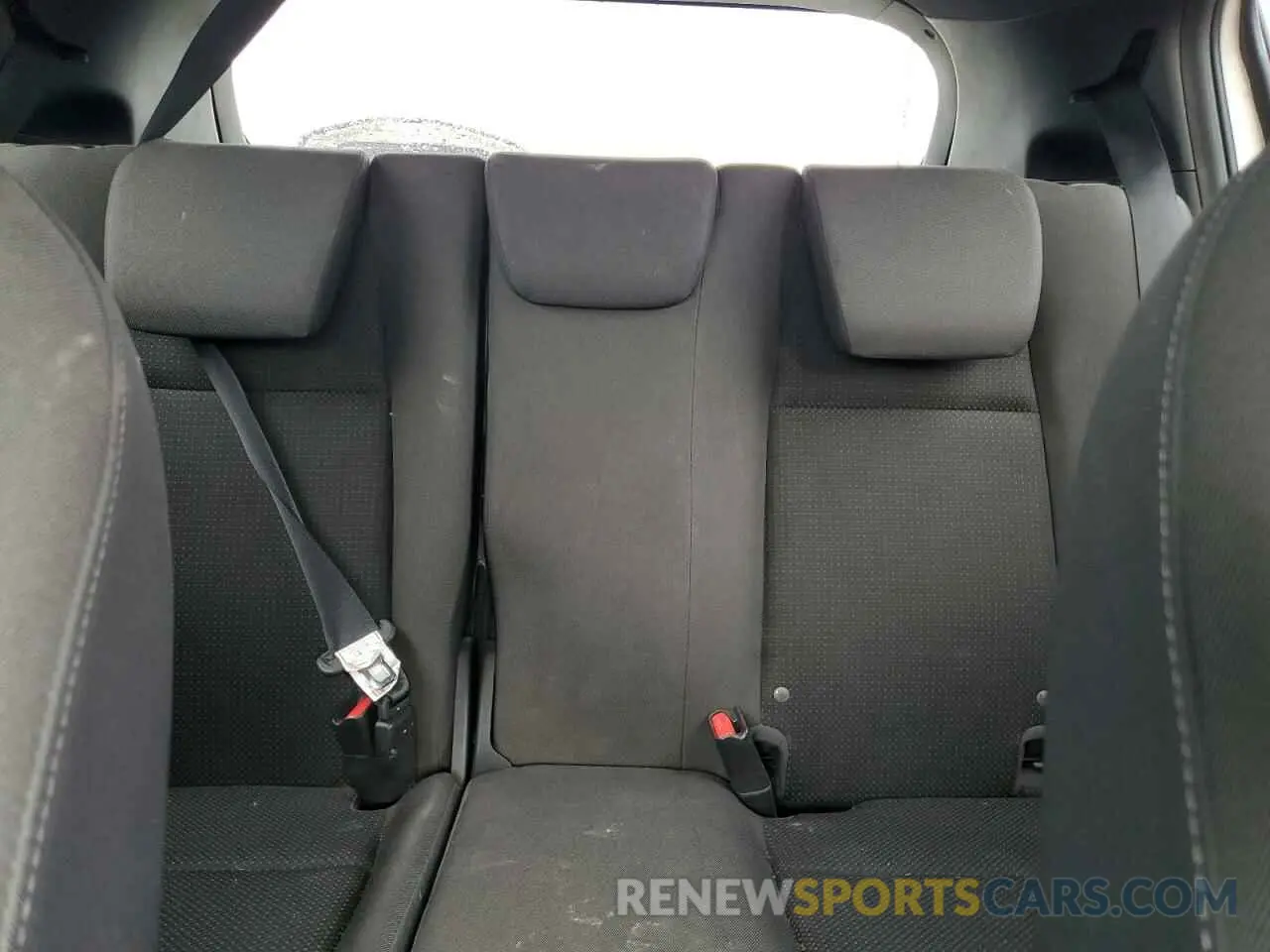 10 Photograph of a damaged car 3CZRU6H10NM741789 HONDA HR-V 2022