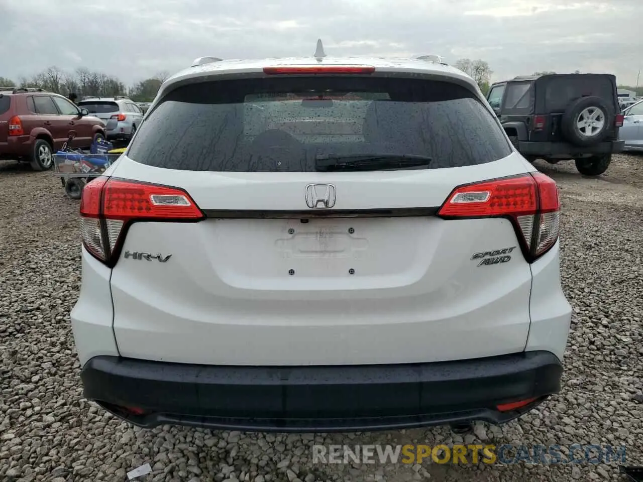 6 Photograph of a damaged car 3CZRU6H10NM741789 HONDA HR-V 2022