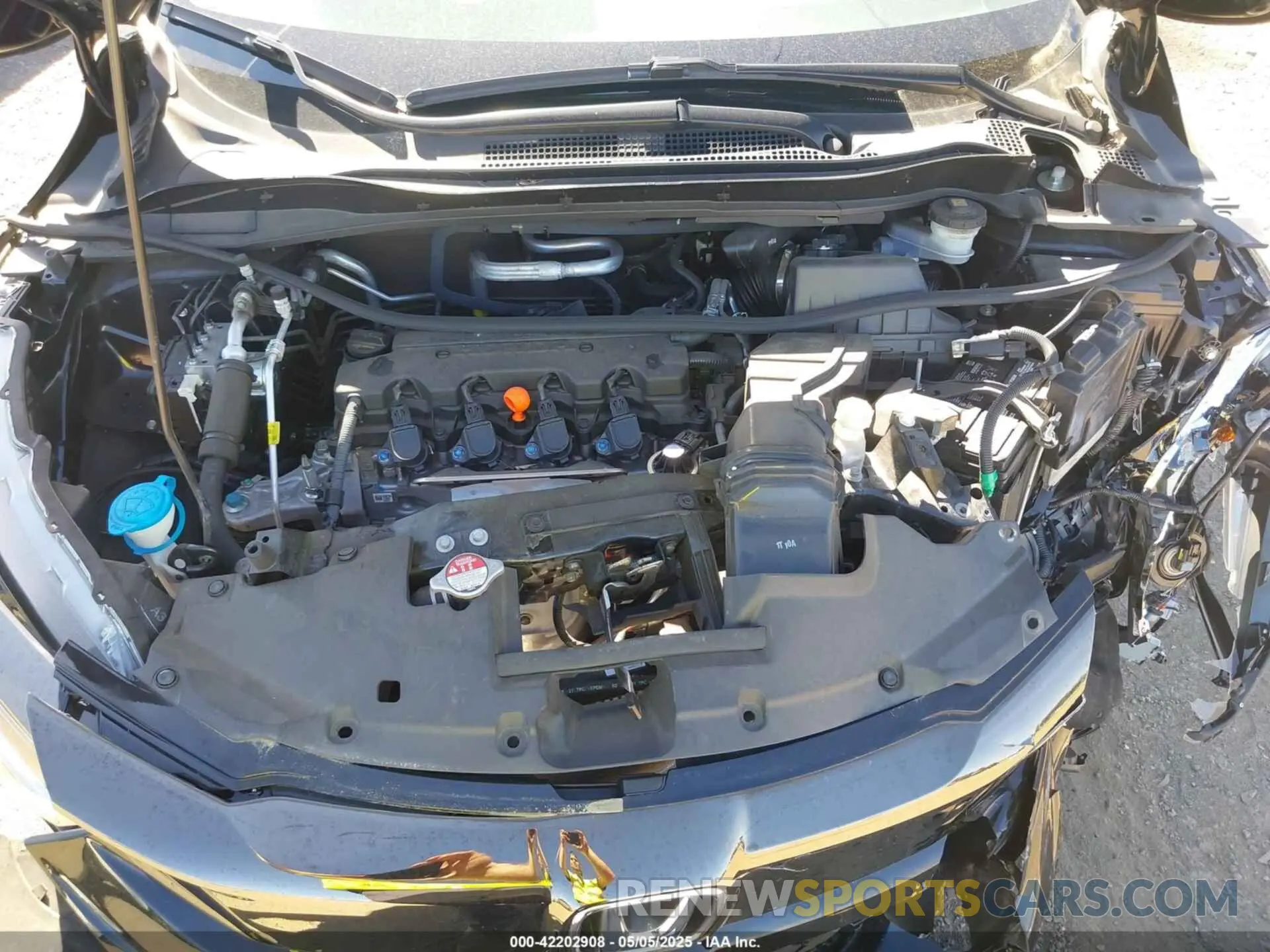 10 Photograph of a damaged car 3CZRU6H11NM731885 HONDA HR-V 2022
