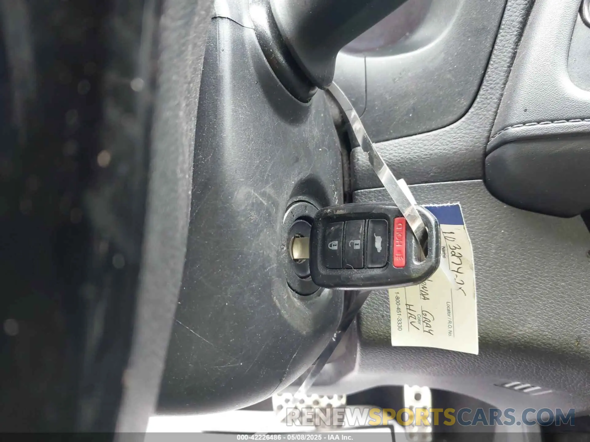 11 Photograph of a damaged car 3CZRU6H11NM736780 HONDA HR-V 2022