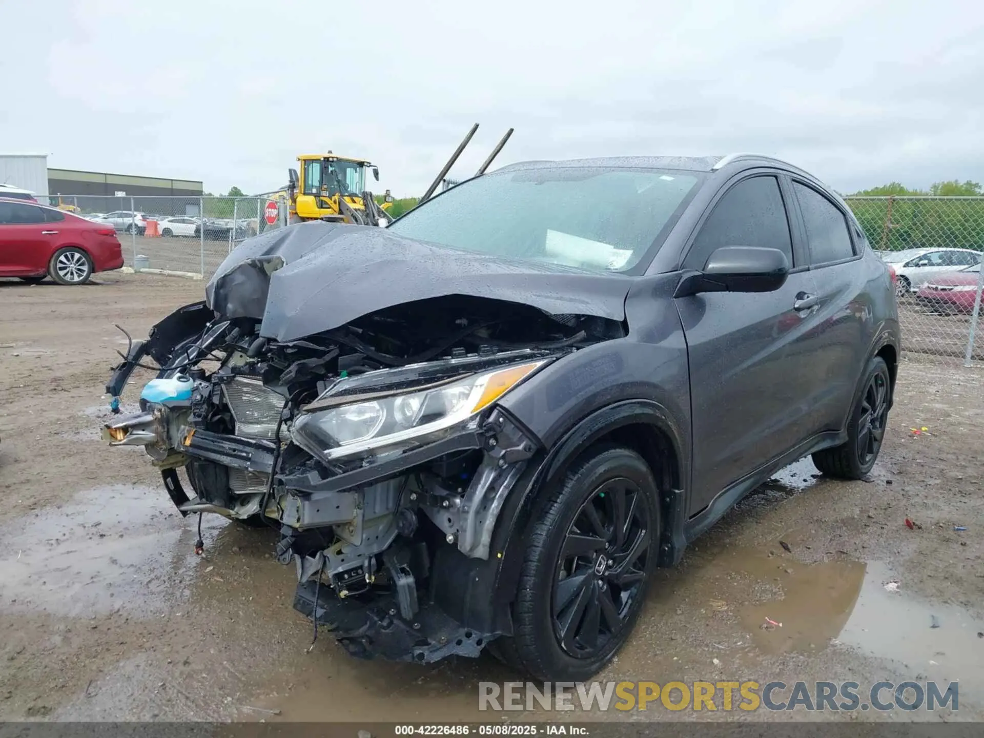 2 Photograph of a damaged car 3CZRU6H11NM736780 HONDA HR-V 2022