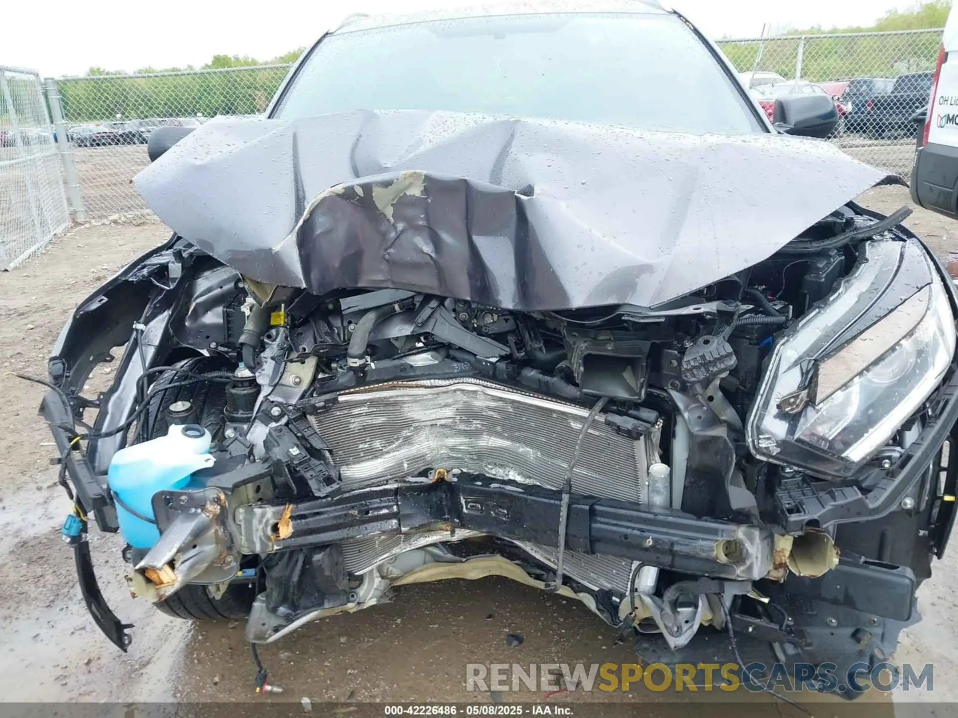 6 Photograph of a damaged car 3CZRU6H11NM736780 HONDA HR-V 2022