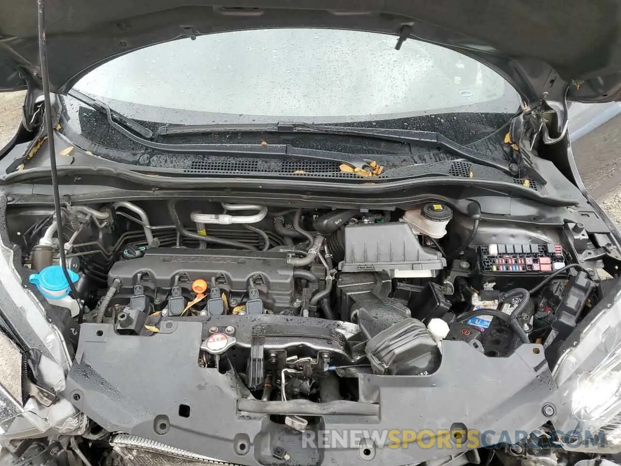14 Photograph of a damaged car 3CZRU6H11NM746158 HONDA HR-V 2022