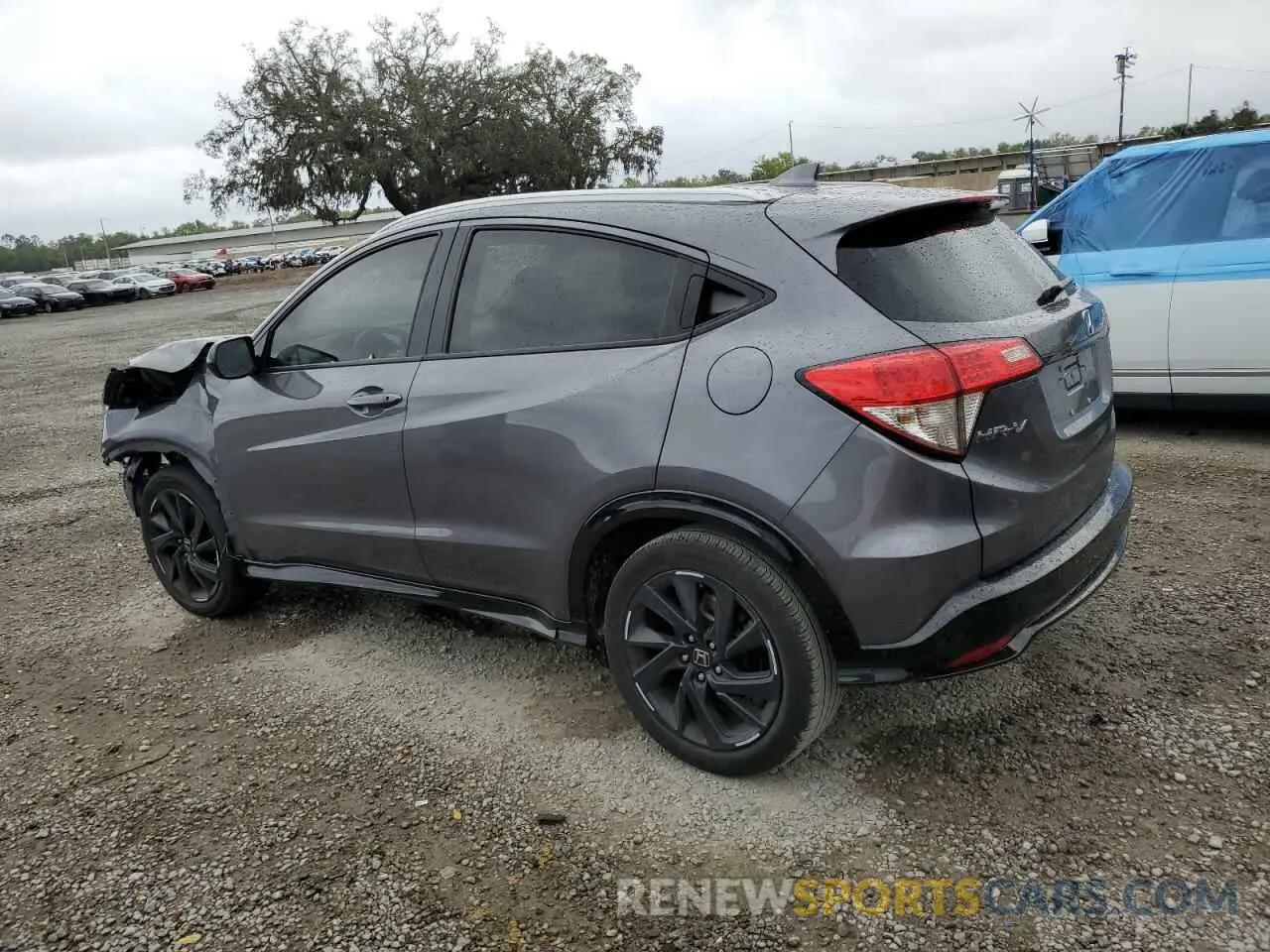 2 Photograph of a damaged car 3CZRU6H11NM746158 HONDA HR-V 2022