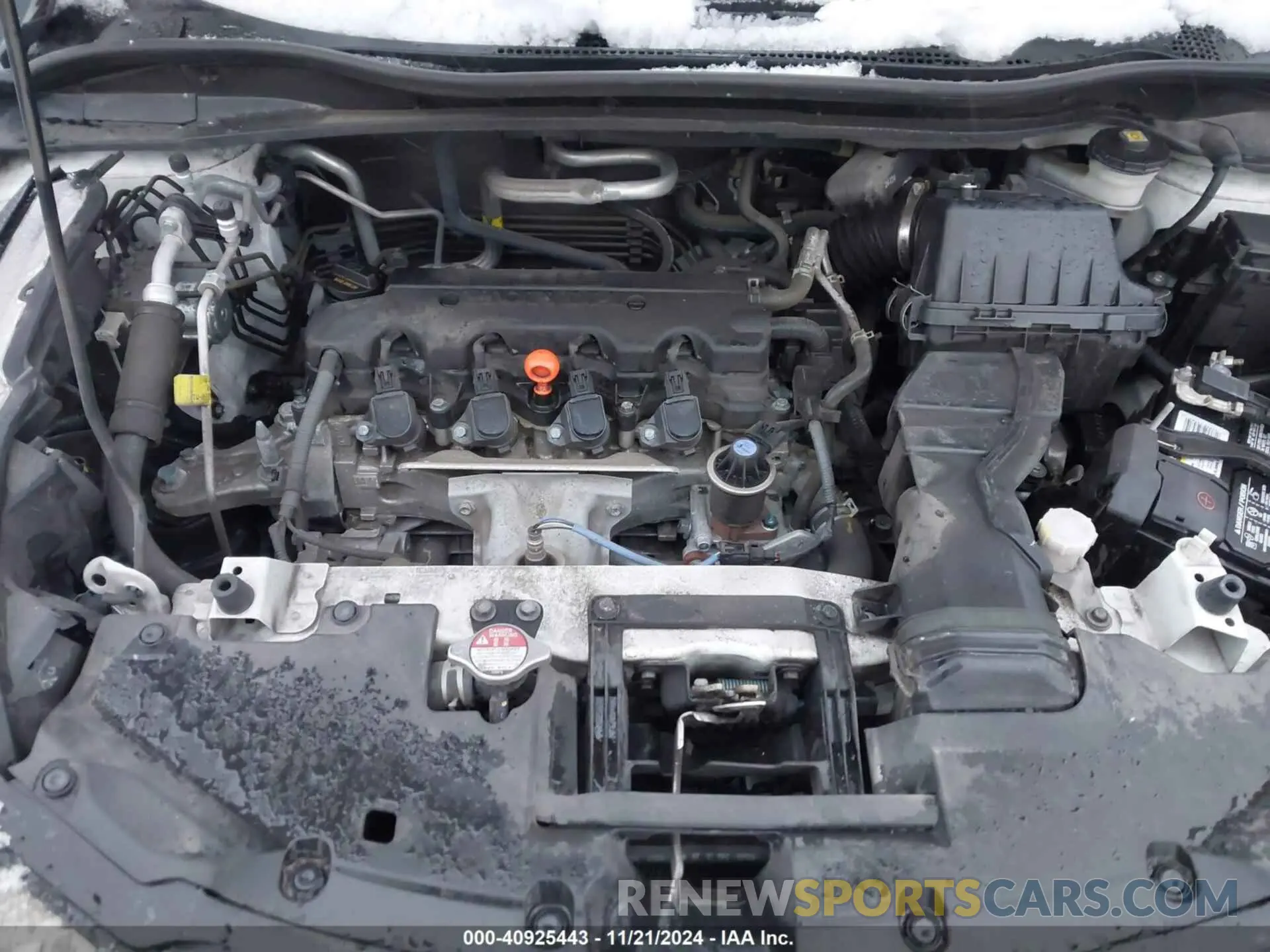 10 Photograph of a damaged car 3CZRU6H11NM751070 HONDA HR-V 2022