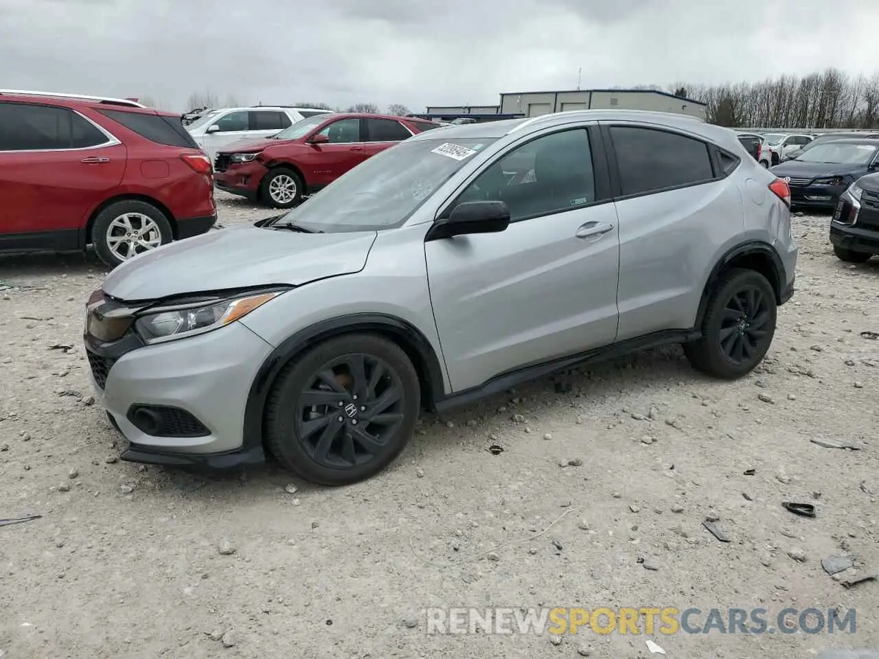 1 Photograph of a damaged car 3CZRU6H11NM751487 HONDA HR-V 2022