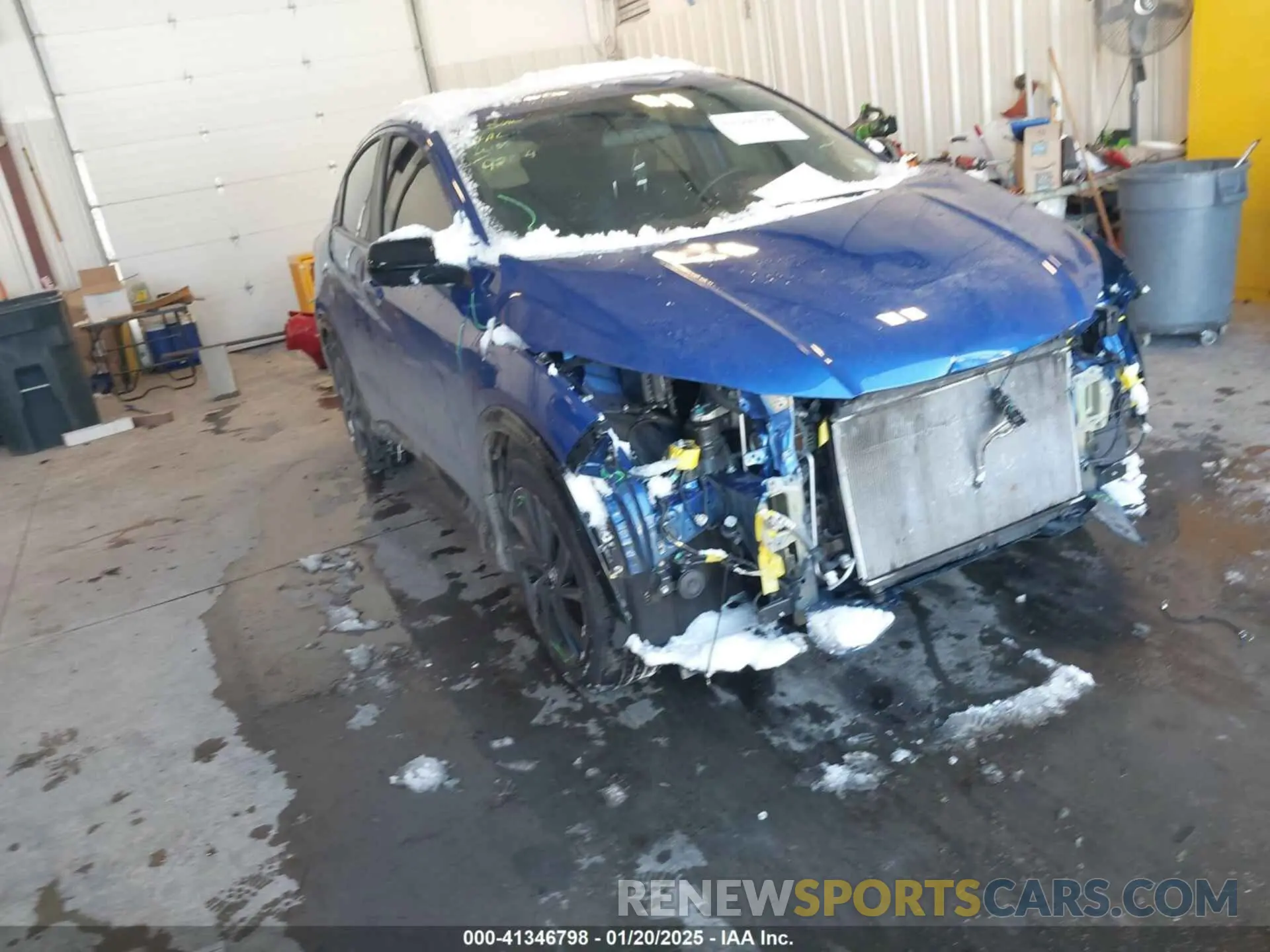 1 Photograph of a damaged car 3CZRU6H11NM757838 HONDA HR-V 2022