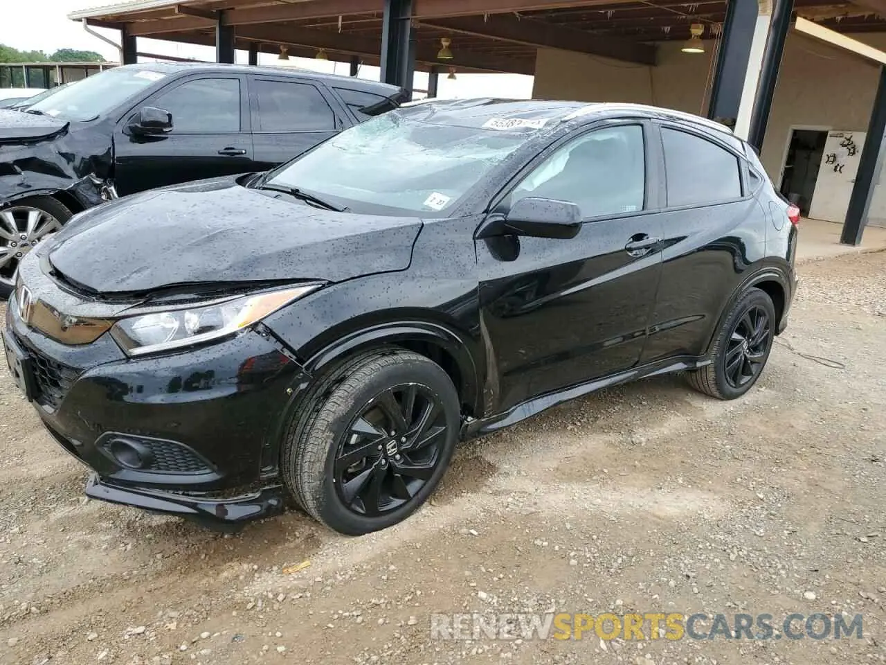 1 Photograph of a damaged car 3CZRU6H11NM765874 HONDA HR-V 2022
