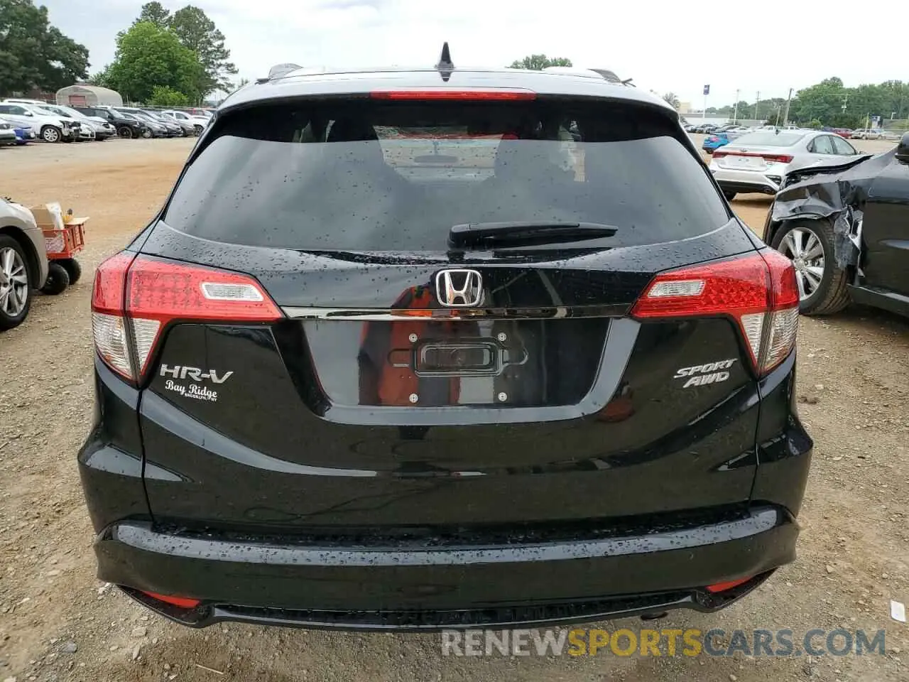 6 Photograph of a damaged car 3CZRU6H11NM765874 HONDA HR-V 2022