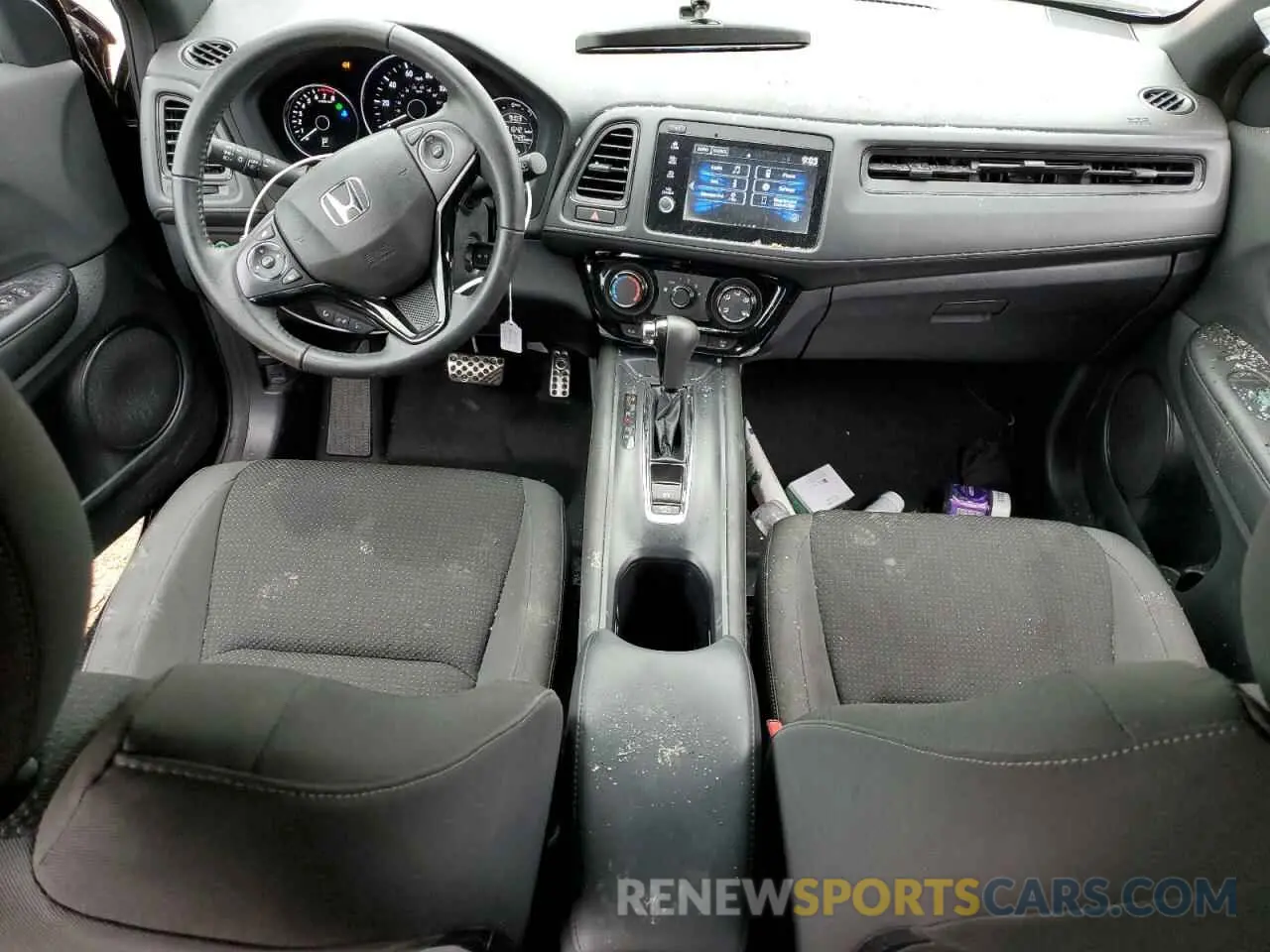 8 Photograph of a damaged car 3CZRU6H11NM765874 HONDA HR-V 2022
