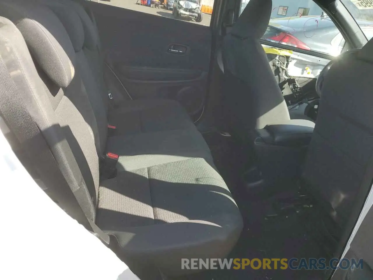 10 Photograph of a damaged car 3CZRU6H11NM766412 HONDA HR-V 2022