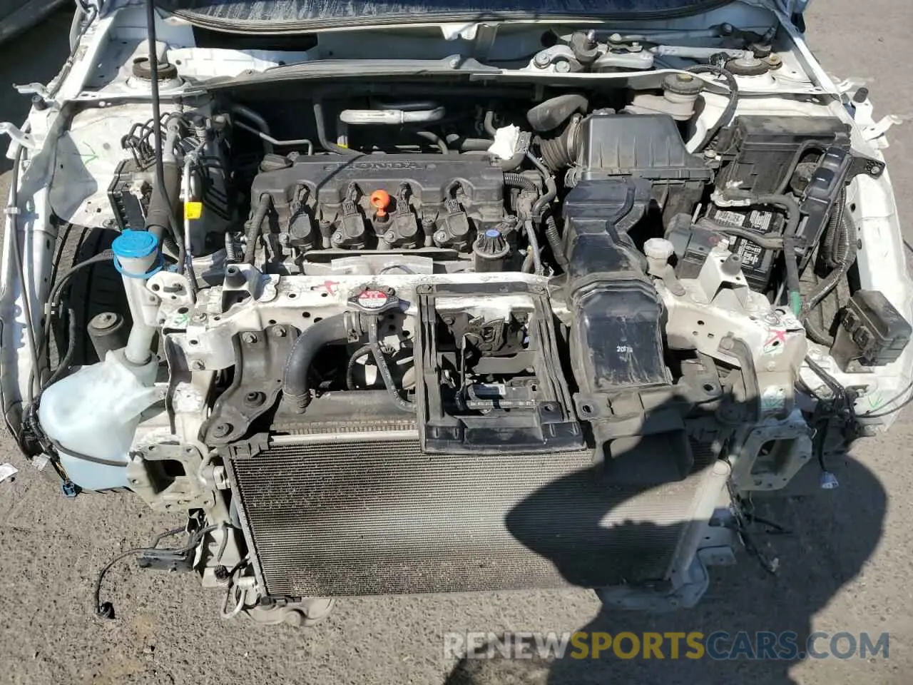 11 Photograph of a damaged car 3CZRU6H11NM766412 HONDA HR-V 2022