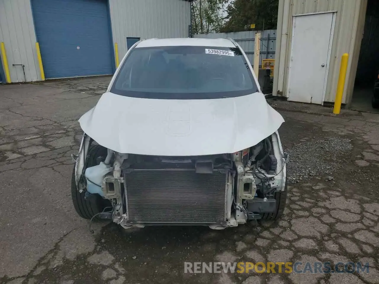 5 Photograph of a damaged car 3CZRU6H11NM766412 HONDA HR-V 2022