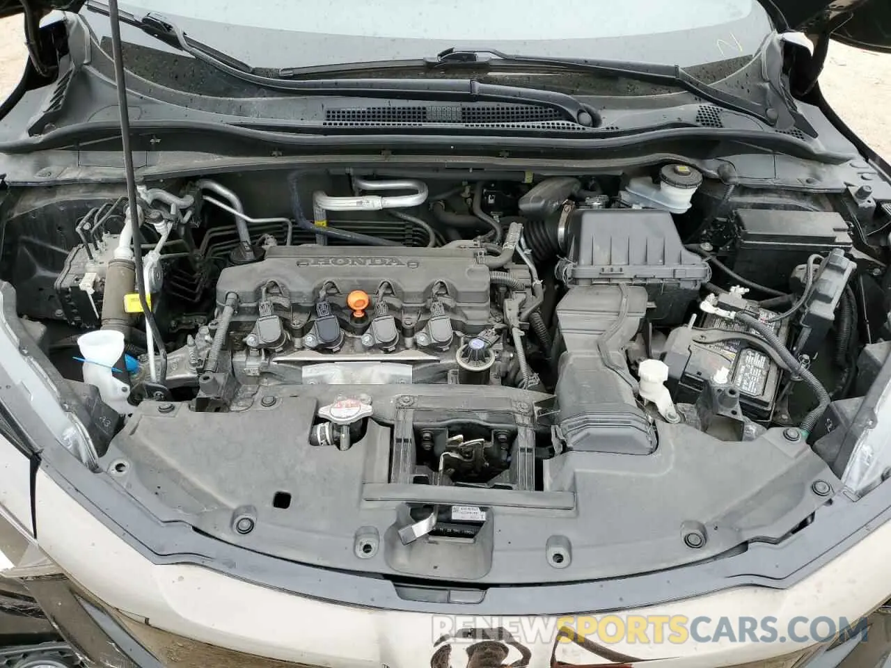 11 Photograph of a damaged car 3CZRU6H12NM714822 HONDA HR-V 2022