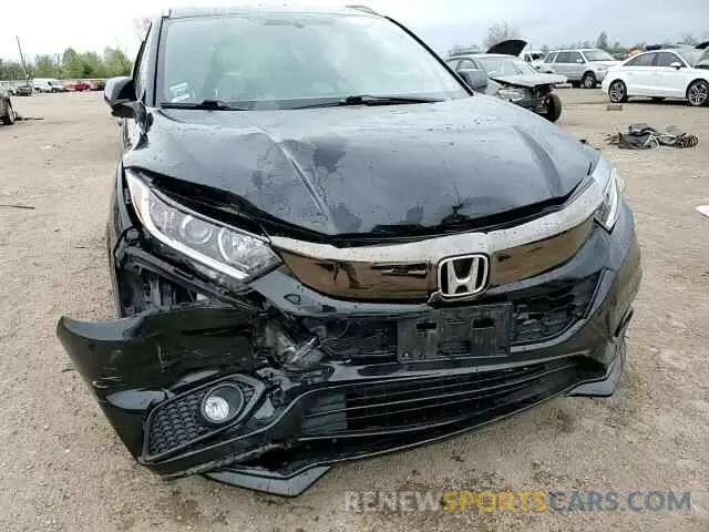 13 Photograph of a damaged car 3CZRU6H12NM714822 HONDA HR-V 2022
