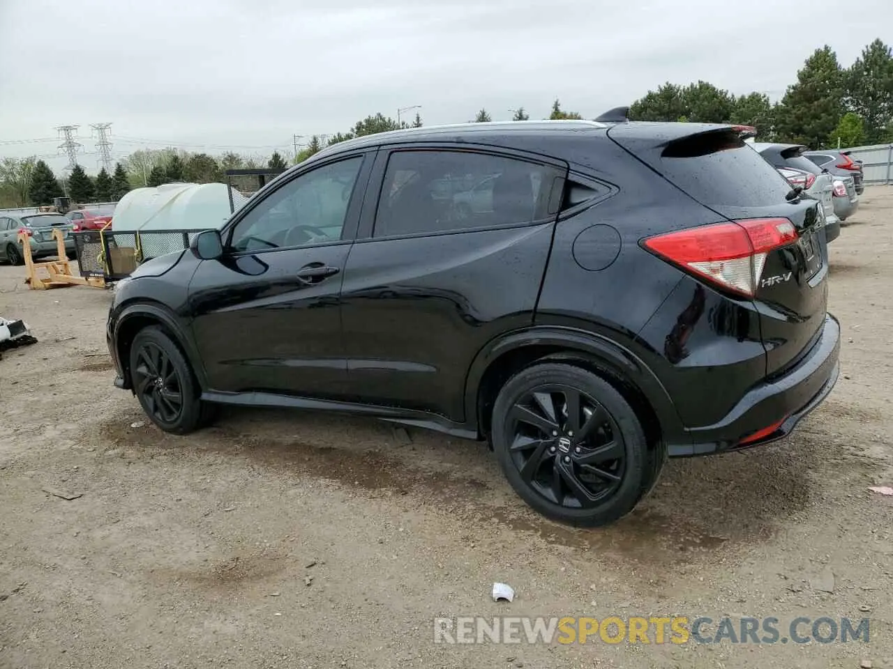 2 Photograph of a damaged car 3CZRU6H12NM714822 HONDA HR-V 2022