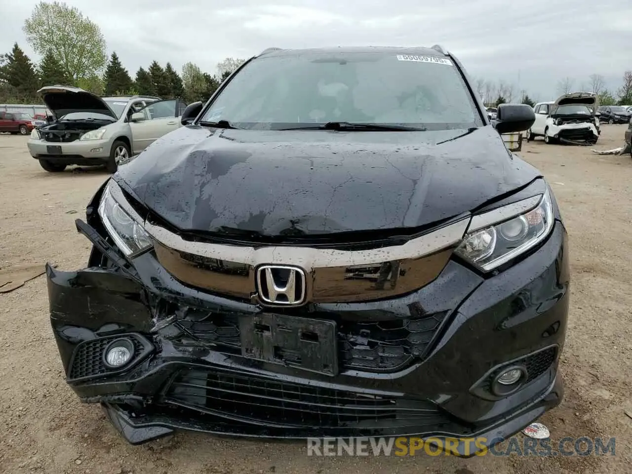 5 Photograph of a damaged car 3CZRU6H12NM714822 HONDA HR-V 2022